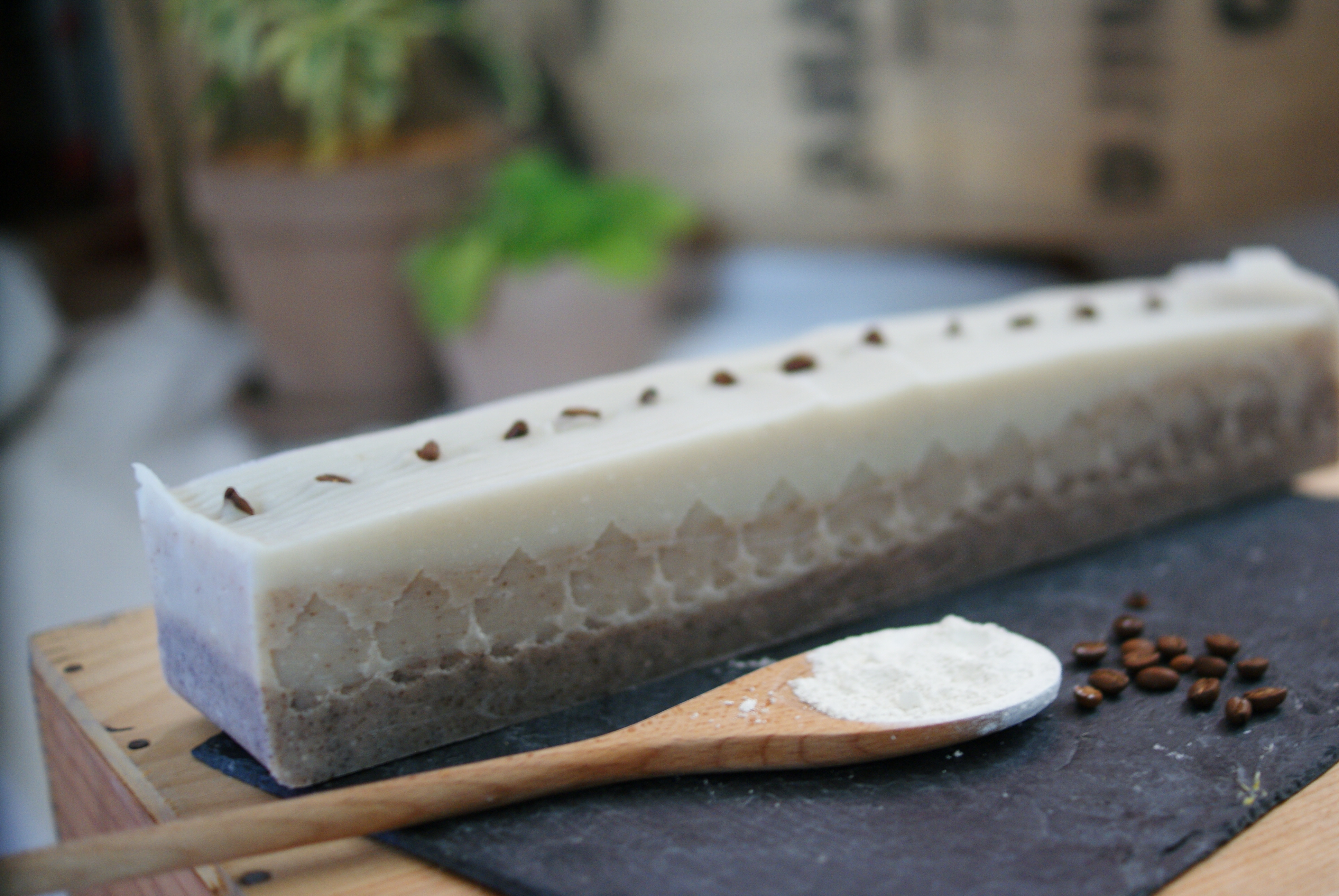 Barre Le barista - Fabrication rochet - Savon