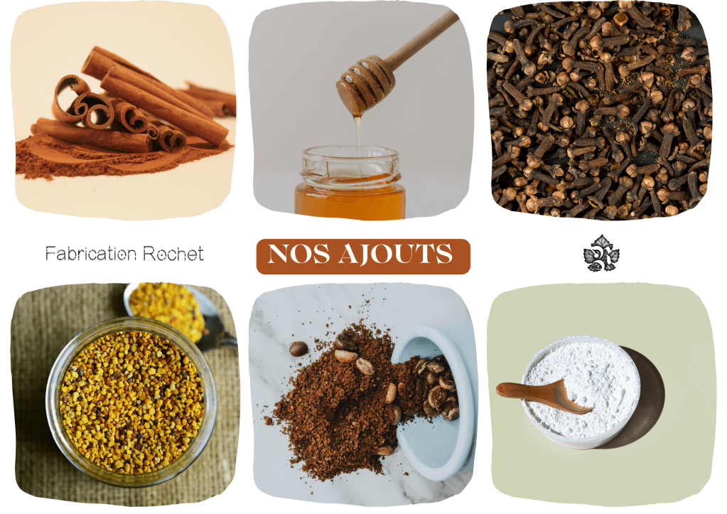 Nos AJOUTS - Fabrication Rochet