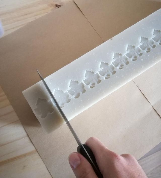 Comment Couper une barre de savon - Fabrication Rochet